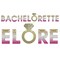Party Central Club Pack of 12 Gold and Pink 'Bachelorette' Banners 6'